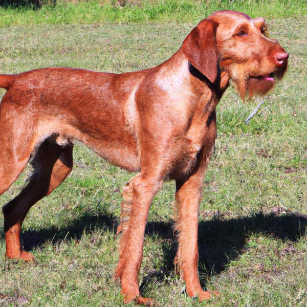 Wirehaired Vizsla